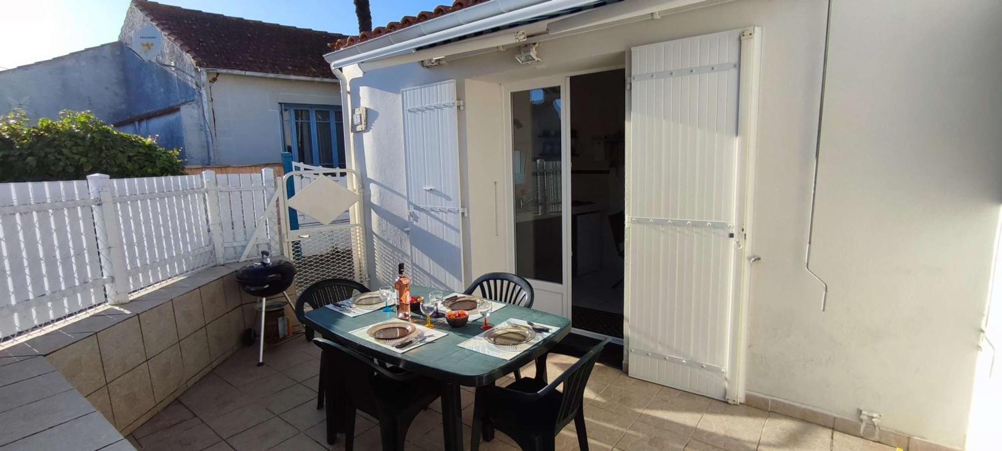 Maison 3 Pieces Oleron 4 Couchages La Bree Les Bains Lbo000-051 エクステリア 写真