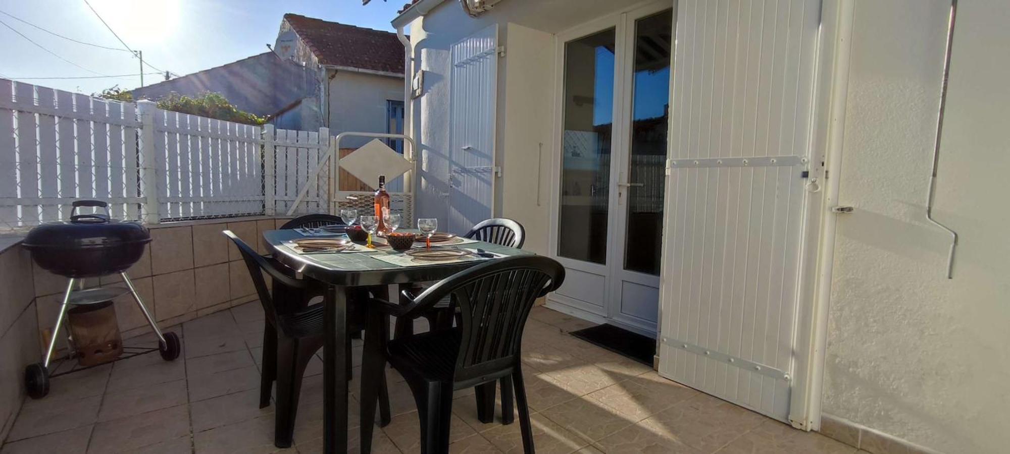 Maison 3 Pieces Oleron 4 Couchages La Bree Les Bains Lbo000-051 エクステリア 写真